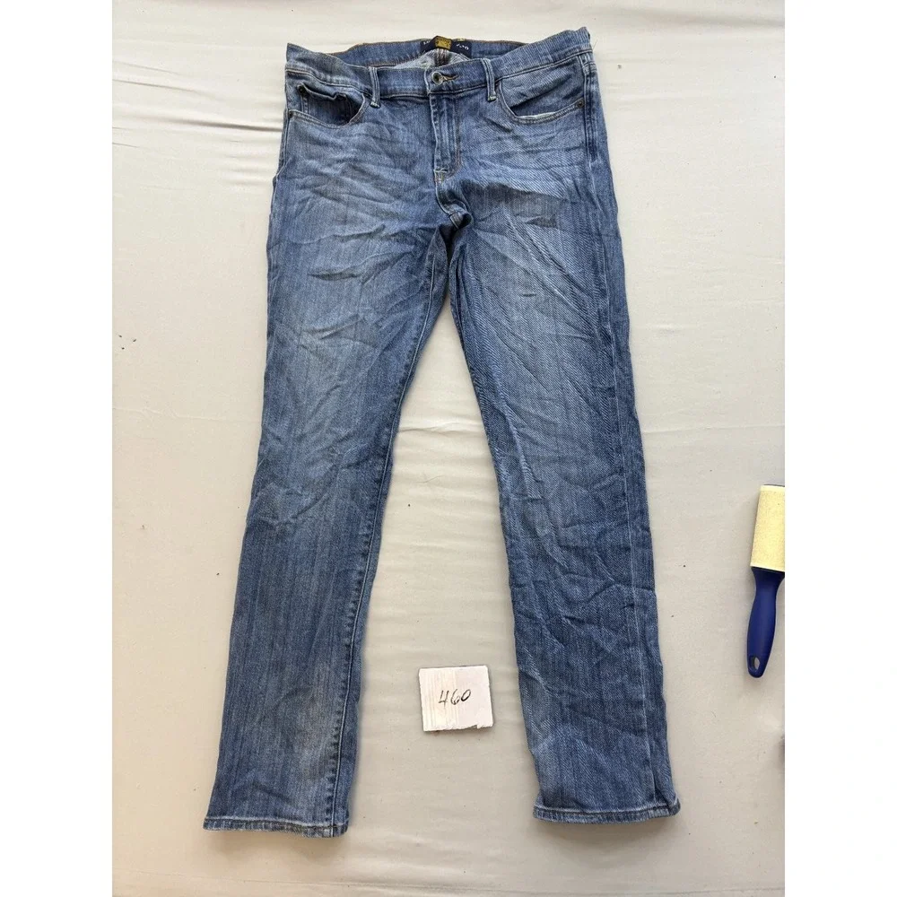 Lucky Brand Sweet N Straight Jeans Womens 14/32 Medium Wash Blue Straight Leg